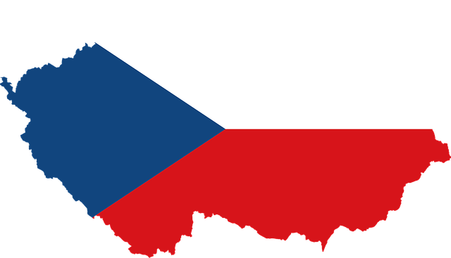česká republika mapa